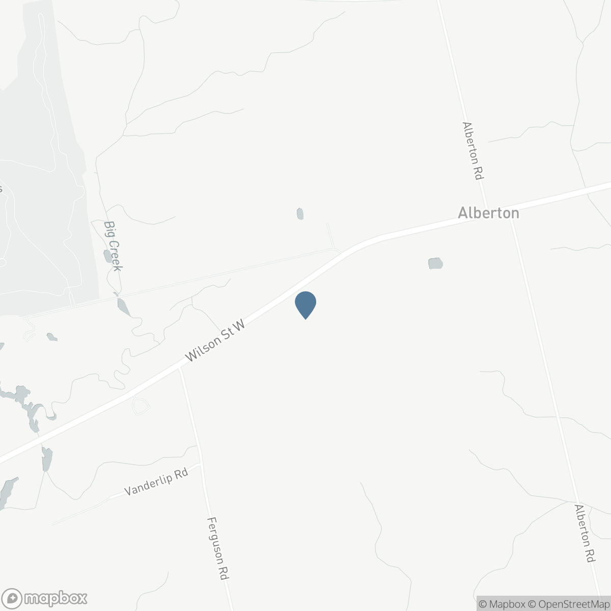 2546 WILSON STREET, Ancaster, Ontario L0R 1A0